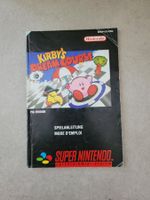 Spielanleitung Kirby`s Dream Course (SNES)